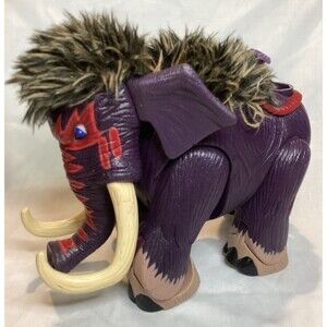 Fisher Price IMAGINEXT 2005 Roaring Woolly Mammoth TESTED & WORKS